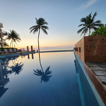 Ocean Front El Faro Reef 304 Aparthotel Плая дел Кармен Екстериор снимка