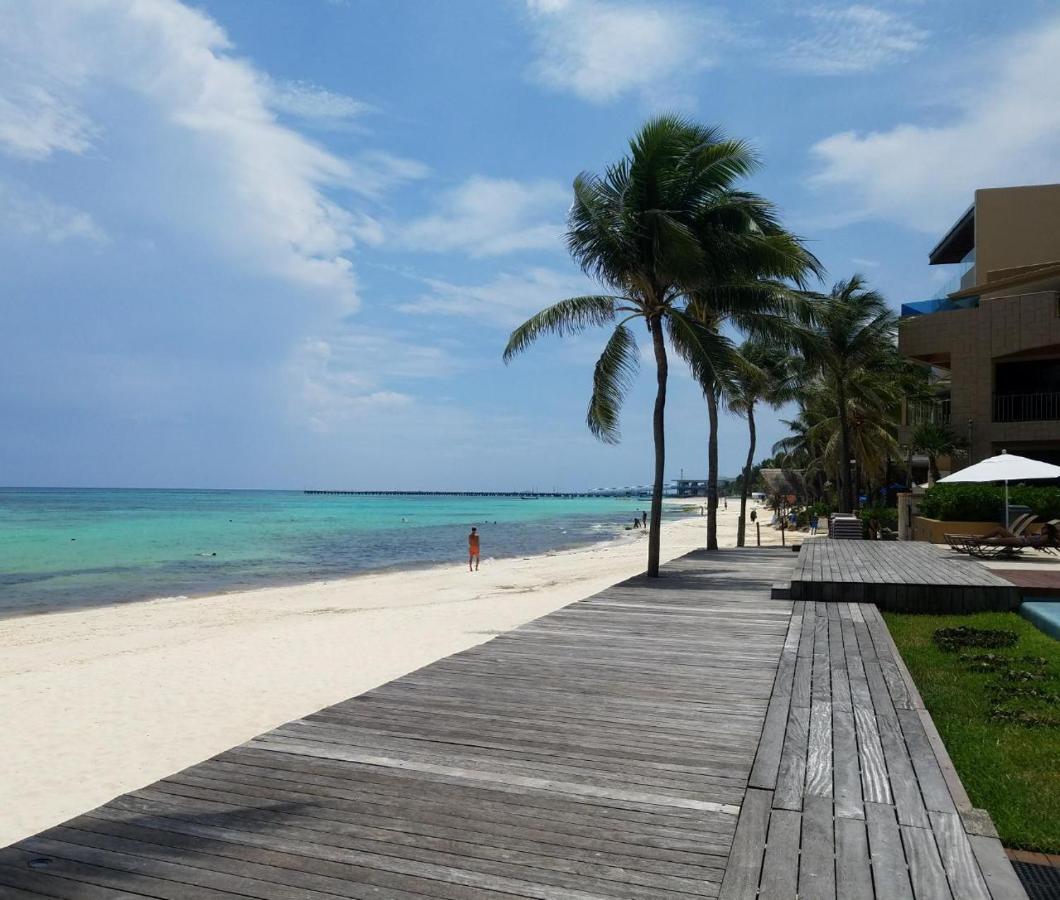 Ocean Front El Faro Reef 304 Aparthotel Плая дел Кармен Екстериор снимка