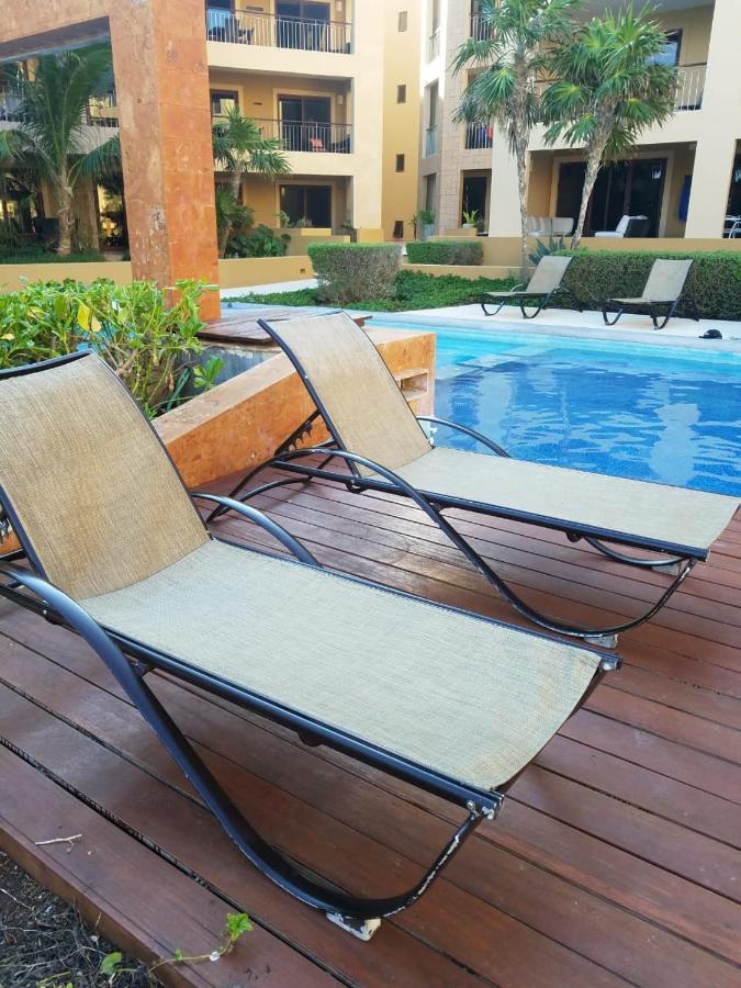 Ocean Front El Faro Reef 304 Aparthotel Плая дел Кармен Екстериор снимка