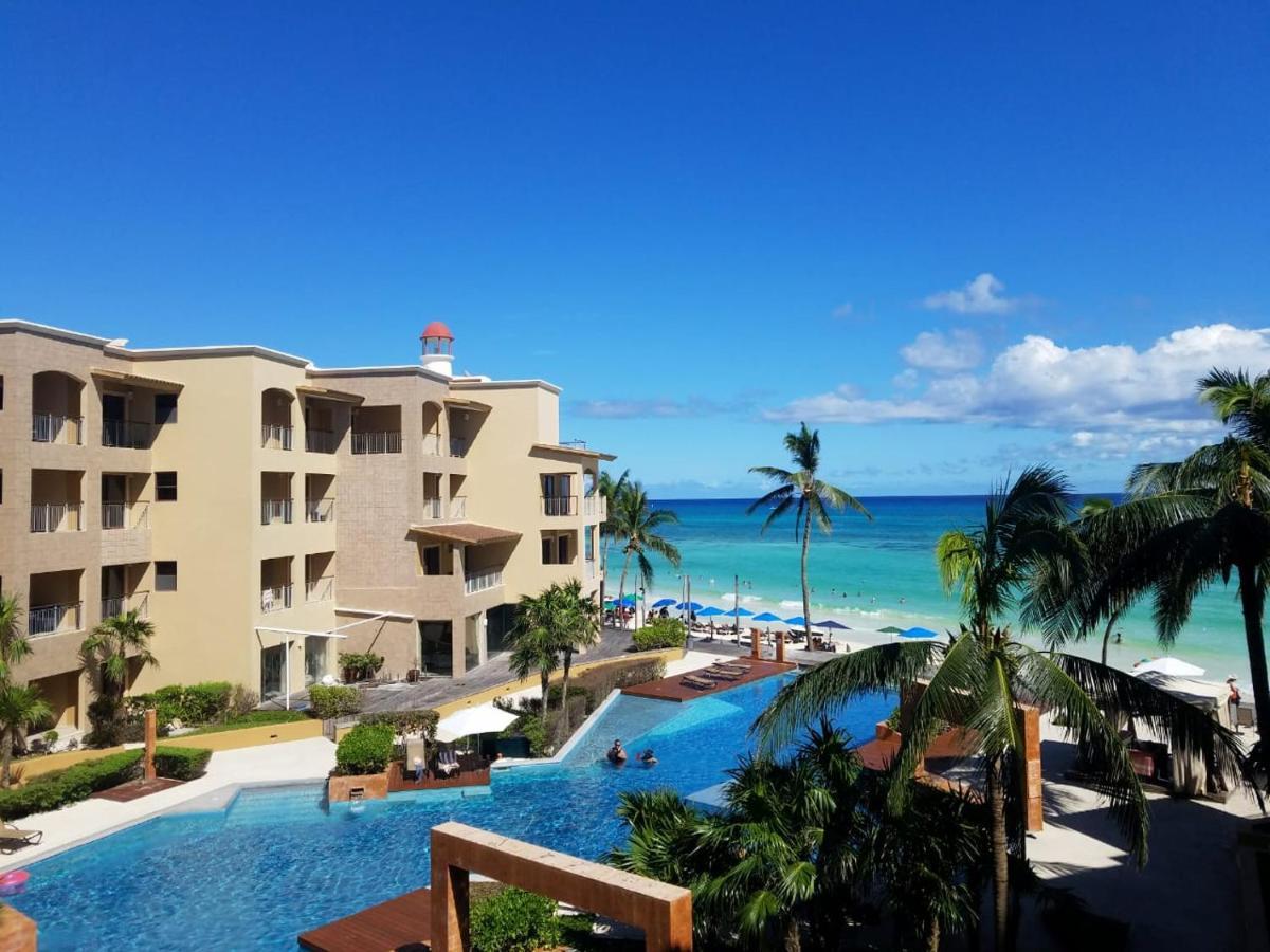 Ocean Front El Faro Reef 304 Aparthotel Плая дел Кармен Екстериор снимка